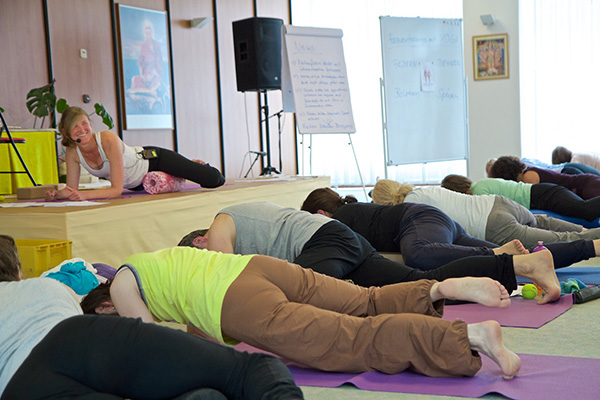 Business-Yoga Kreatives Stressmanagement
