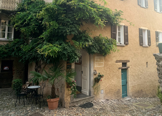 Yogaferien Tessin Casa Stefano